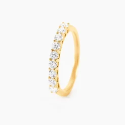 Alliance 1590 Or Jaune Diamant