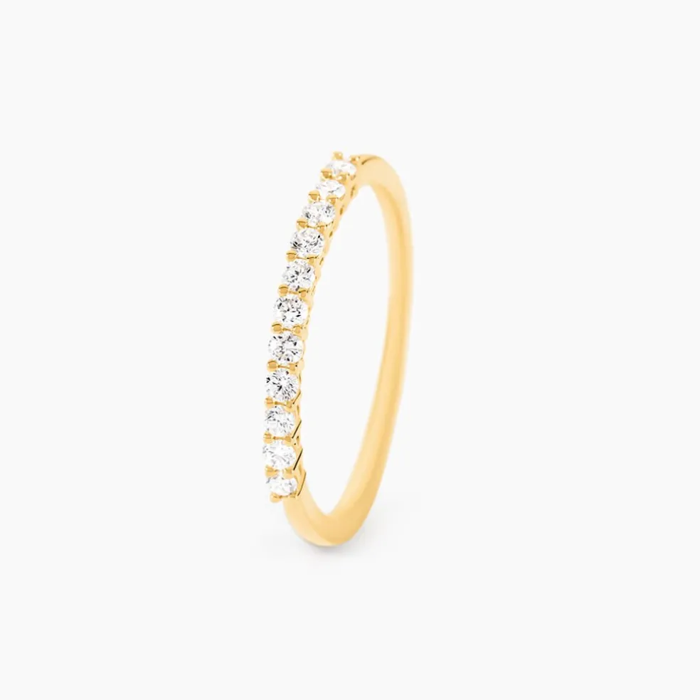 Alliance 849 Or Jaune Diamant