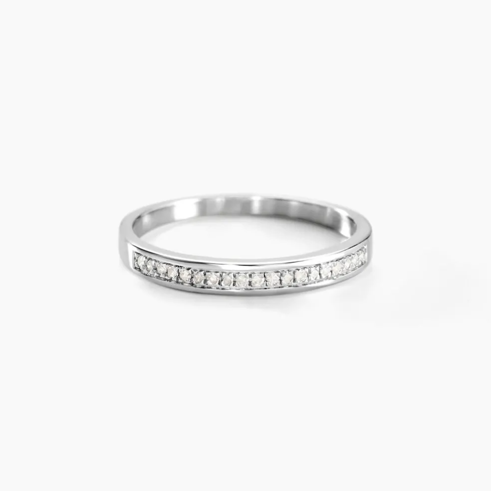 Alliance Aileen Or Blanc Diamant