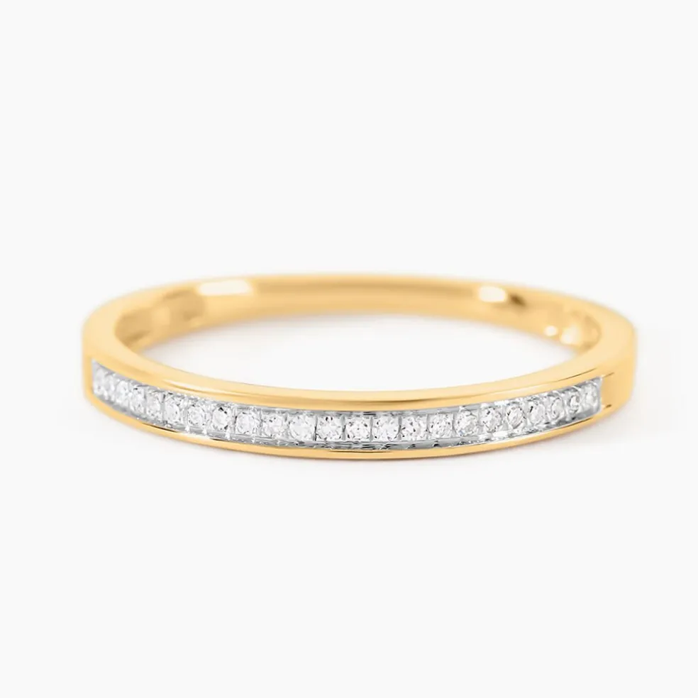 Alliance Aileen Or Jaune Diamant