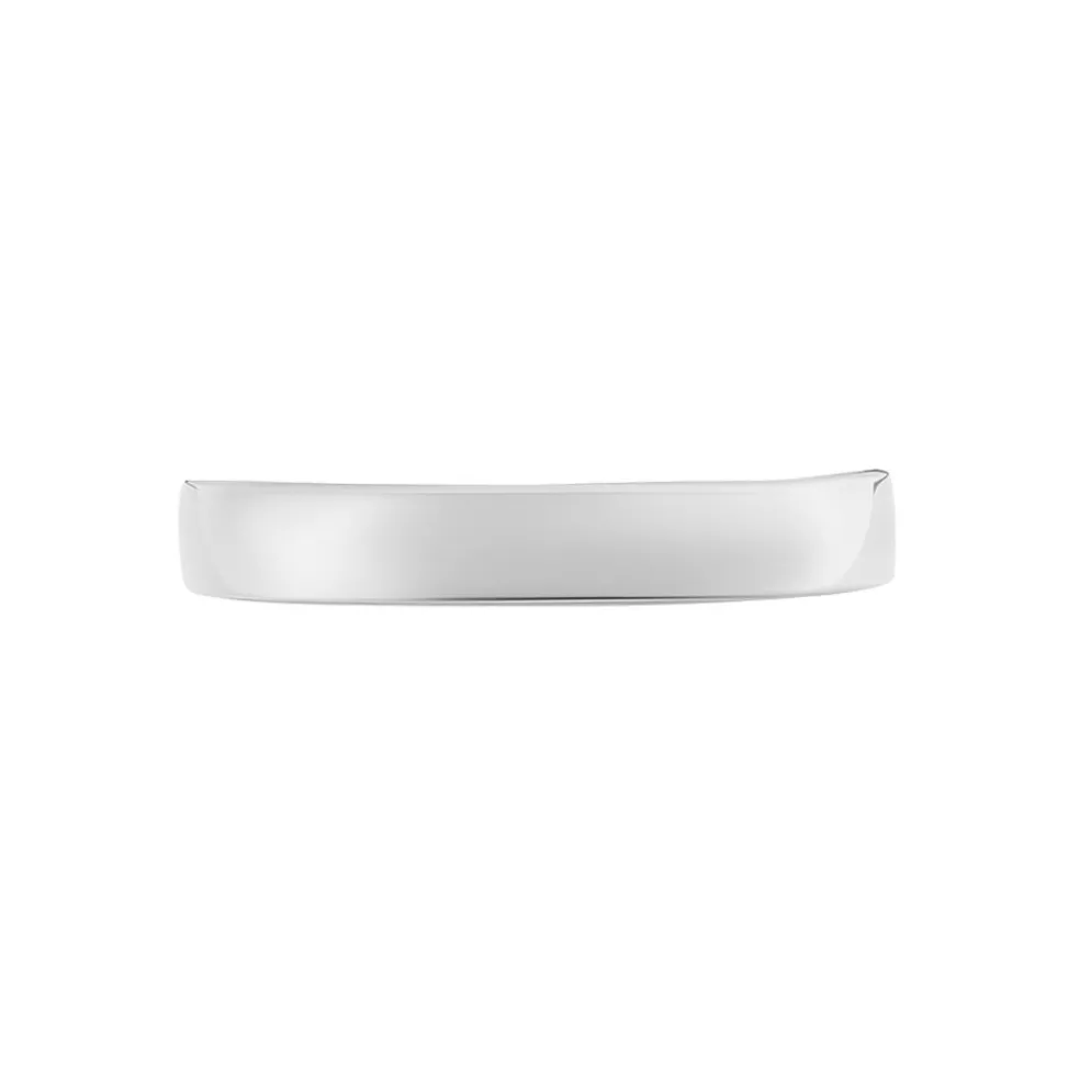 Alliance Artemissia Ruban Plat Or Blanc