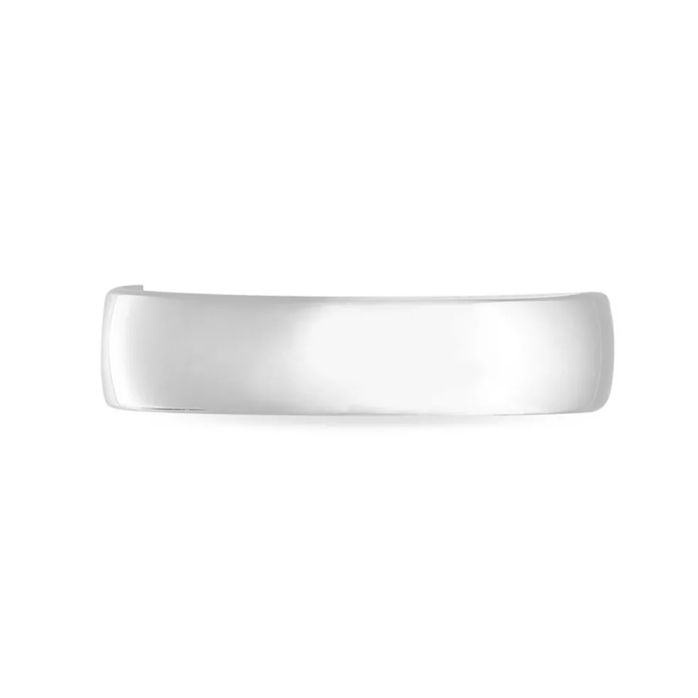 Alliance Artemissia Ruban Plat Or Blanc
