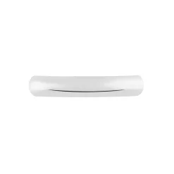 Alliance Arthellais Ruban Plat Or Blanc