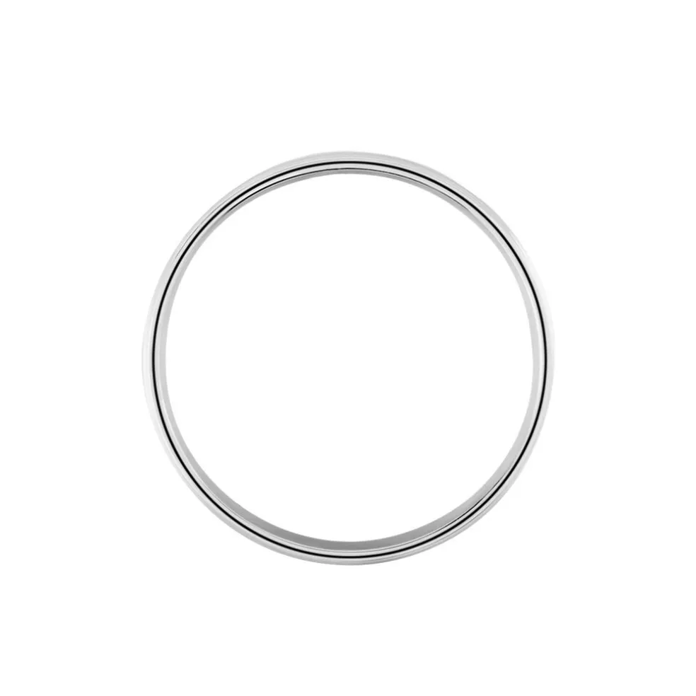 Alliance Basile Ruban Plat Or Blanc