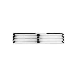 Alliance Basile Ruban Plat Or Blanc