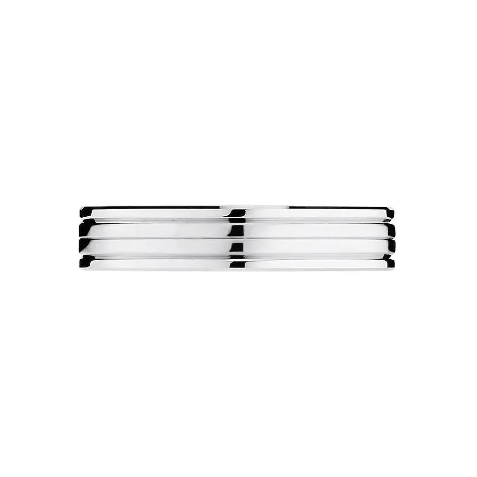 Alliance Basile Ruban Plat Or Blanc