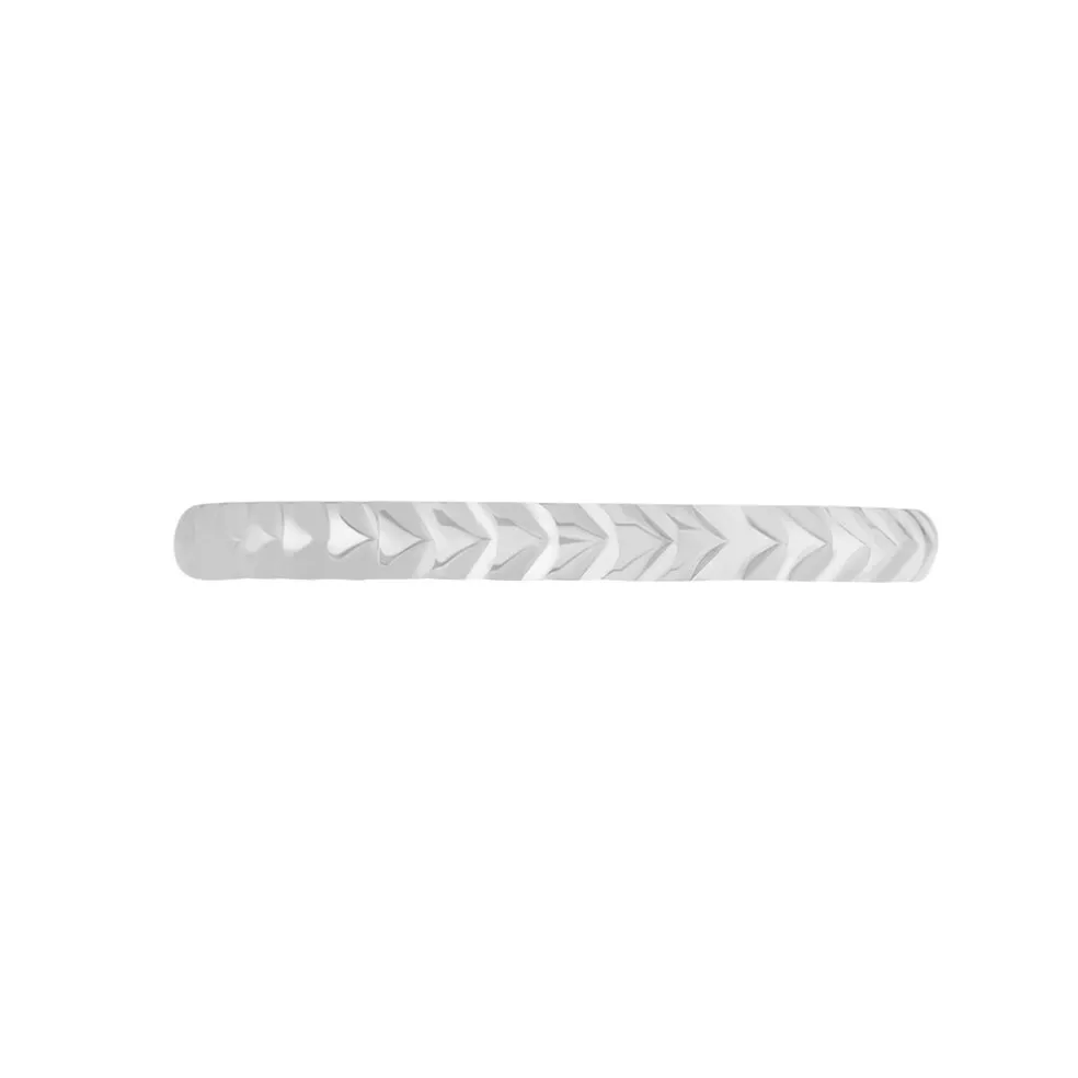 Alliance Calista Diamantee Demi Jonc Classique Or Blanc