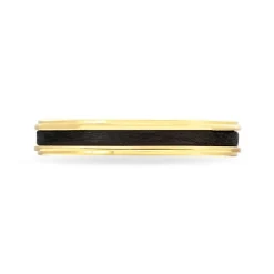 Alliance Camille Ruban Plat Or Jaune