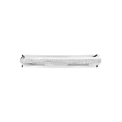 Alliance Caroline Sablee Demi Jonc Classique Or Blanc