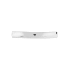 Alliance Celestyn Demi Jonc Classique Palladium Blanc