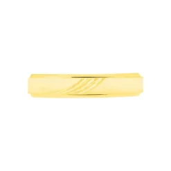 Alliance Ciham Ruban Plat Or Jaune