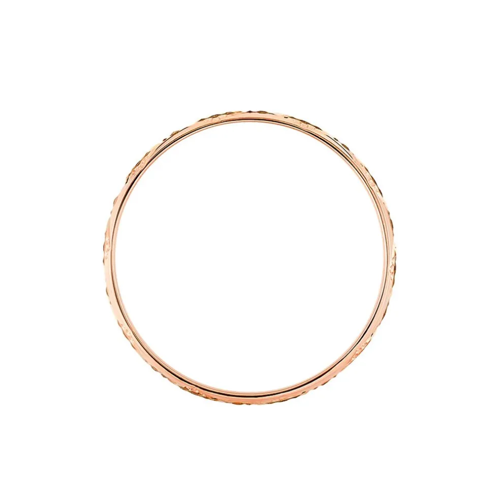 Alliance Clotilde Demi Jonc Classique Or Bicolore