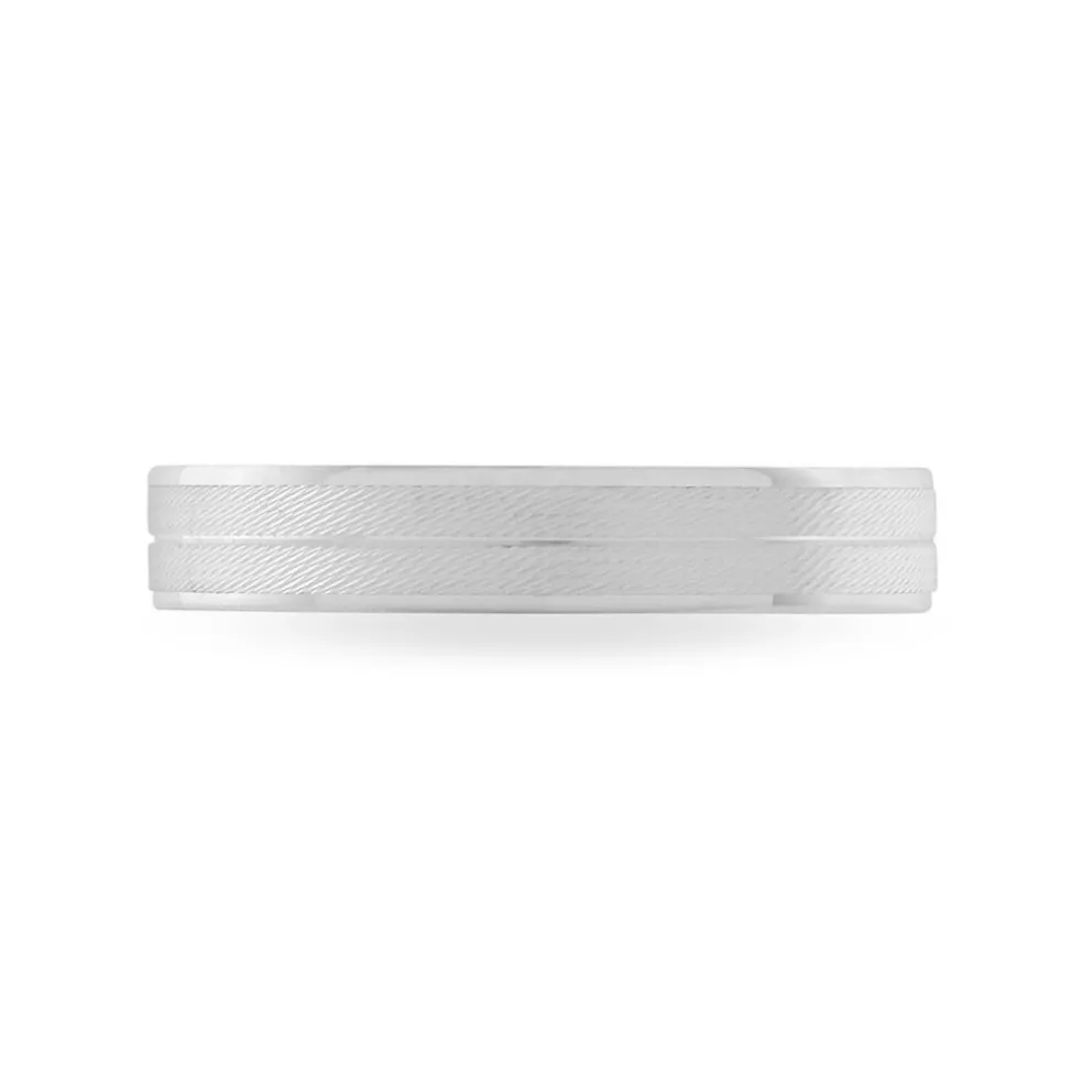 Alliance Edos Mat Ruban Plat Or Blanc