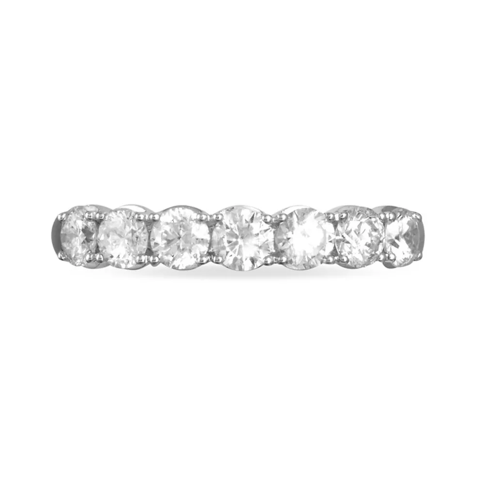 Alliance Eloise Or Blanc Diamant