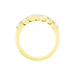 Alliance Eloise Or Jaune Diamant