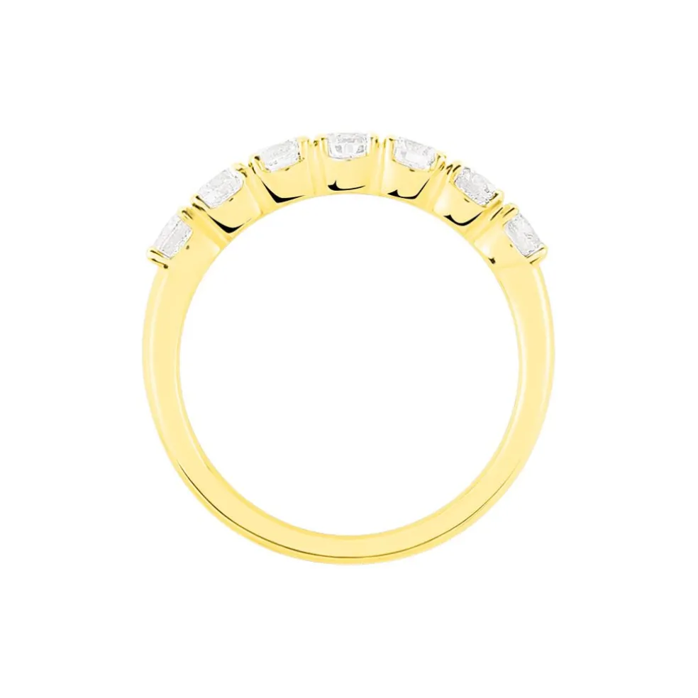Alliance Eloise Or Jaune Diamant