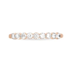 Alliance Eloise Or Rose Diamant