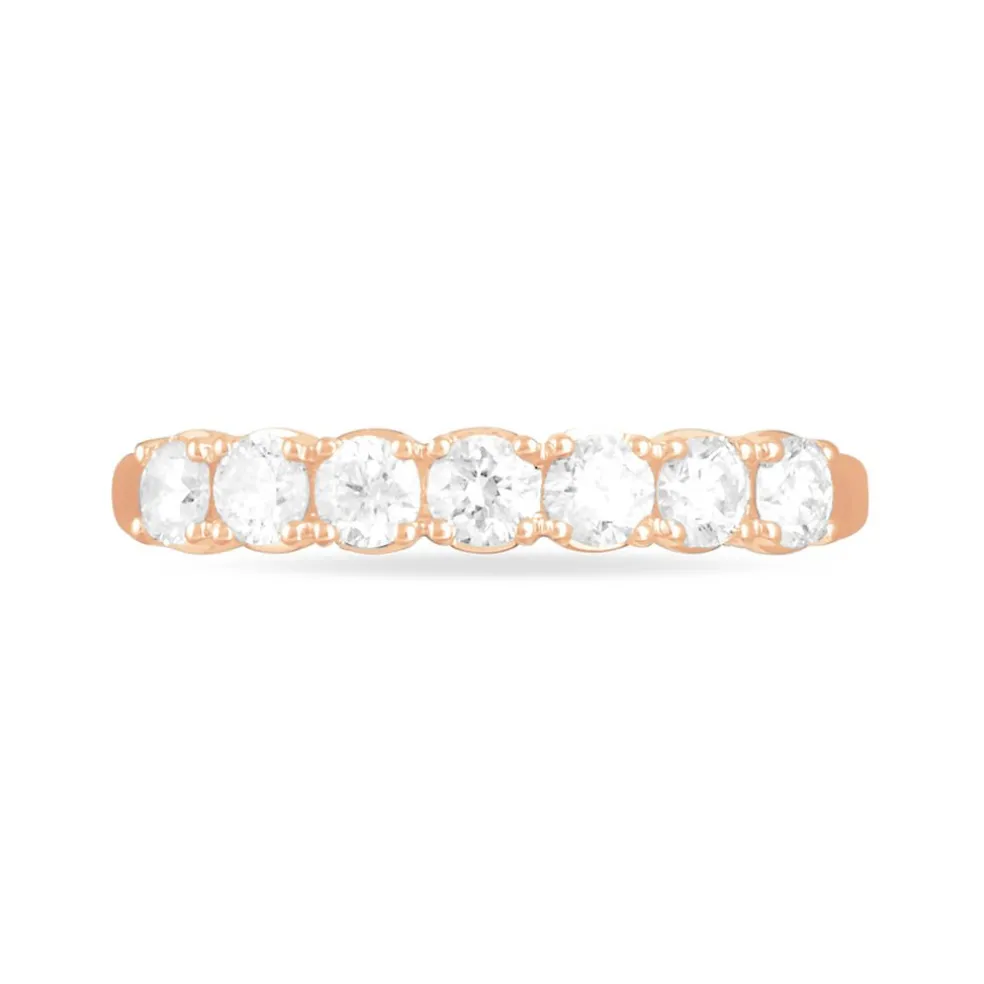Alliance Eloise Or Rose Diamant