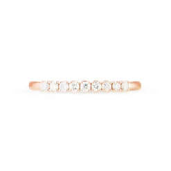 Alliance Eloise Or Rose Diamant