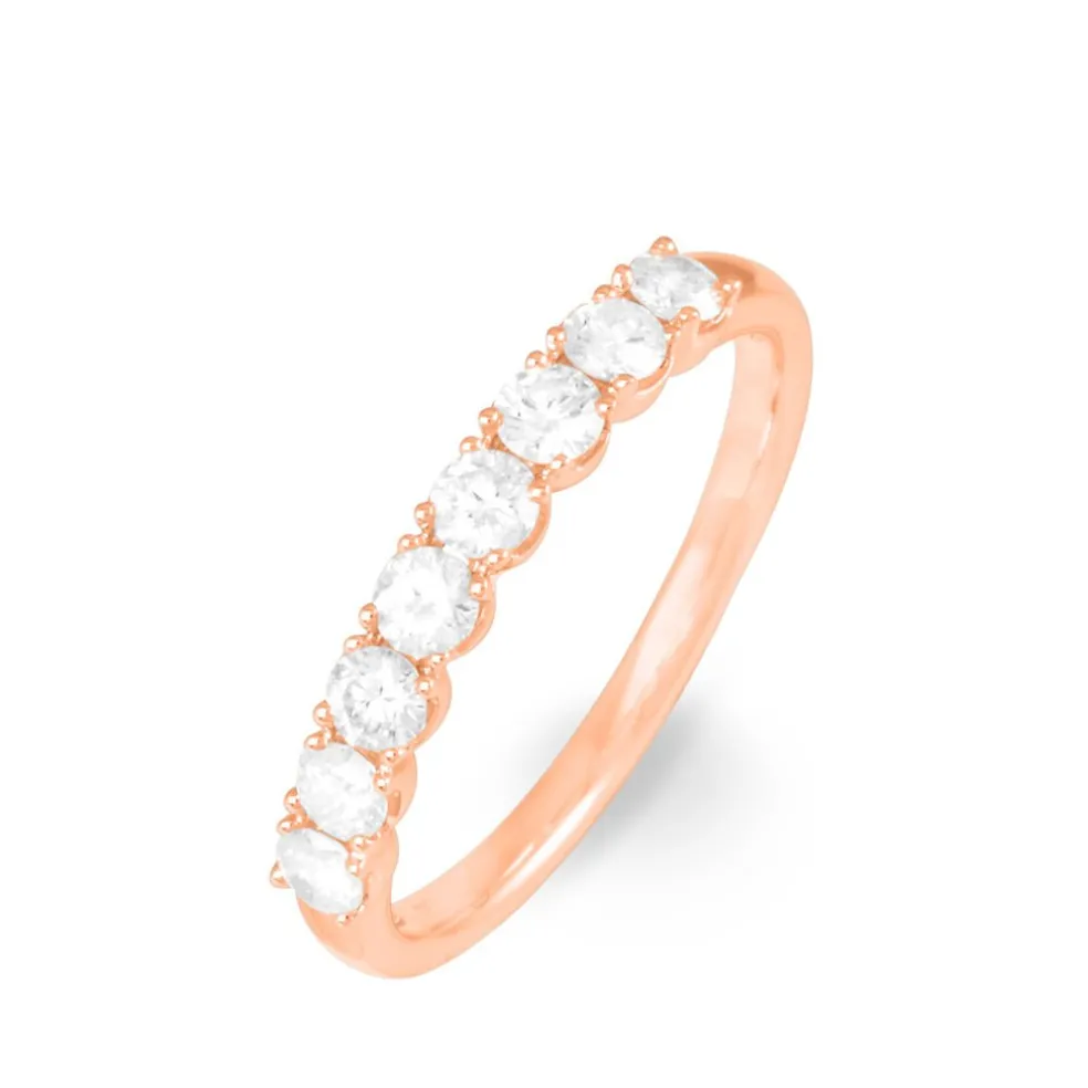 Alliance Eloise Or Rose Diamant