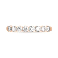 Alliance Eloise Or Rose Diamant