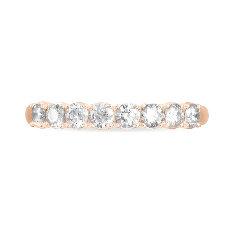 Alliance Eloise Or Rose Diamant