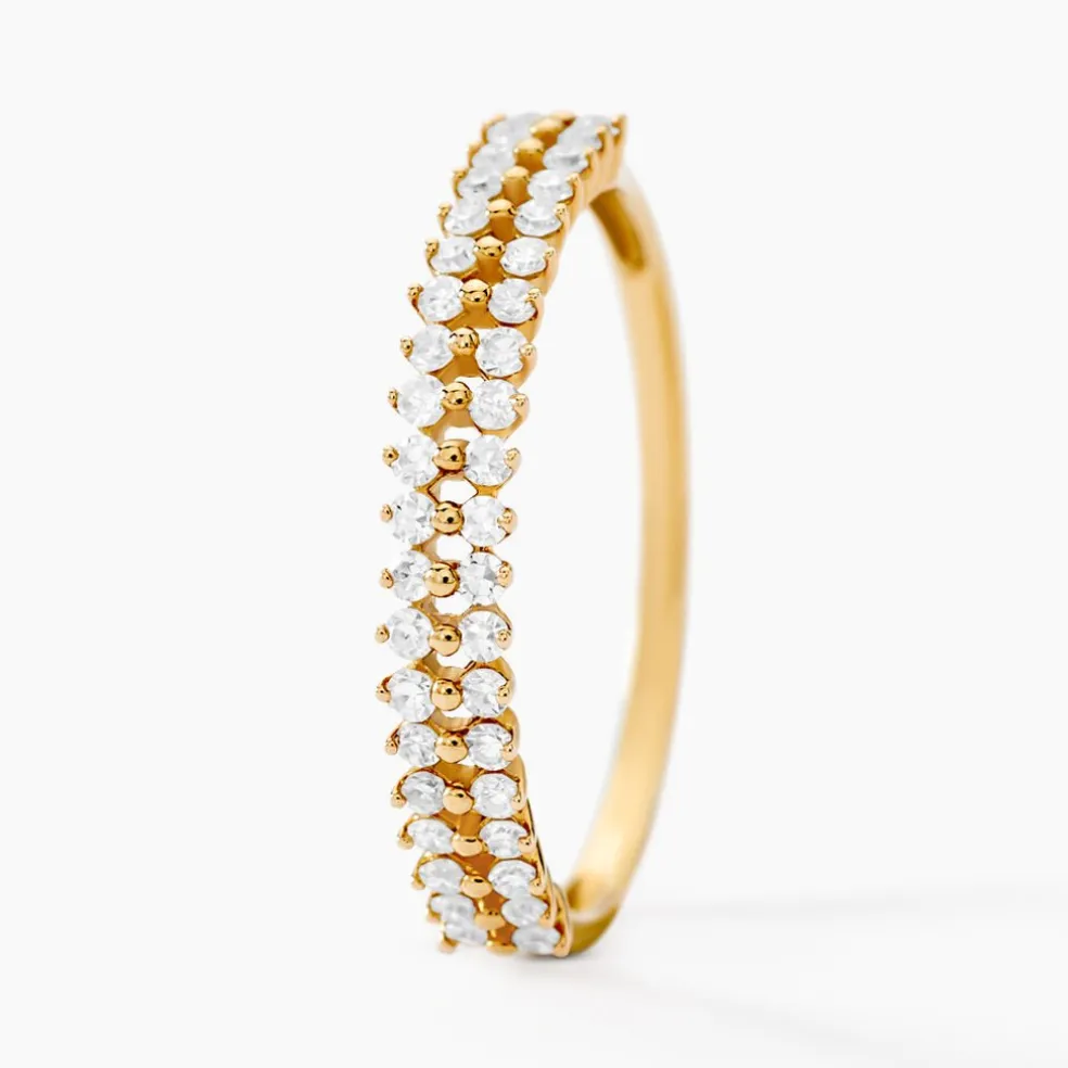 Alliance Epiphany Or Jaune Diamant Synthétique