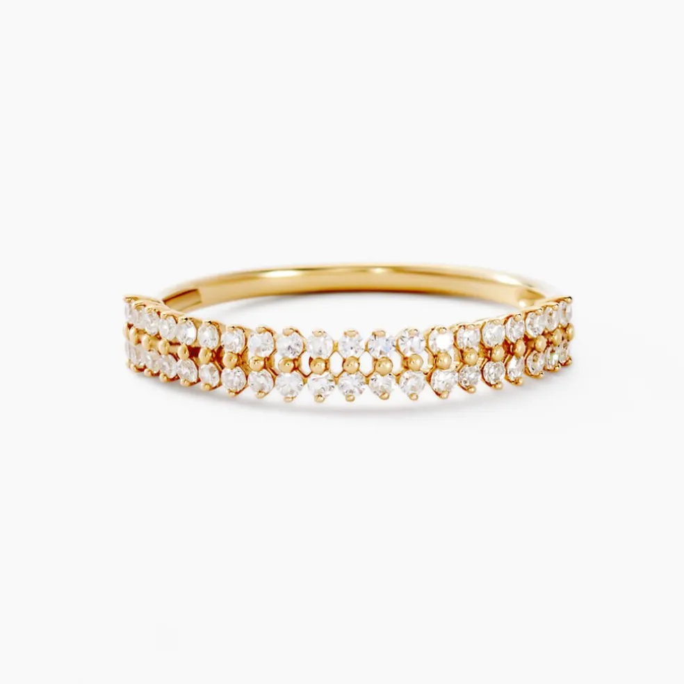 Alliance Epiphany Or Jaune Diamant Synthétique