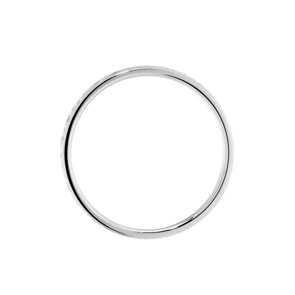 Alliance Fantaisie Or Blanc Diamant