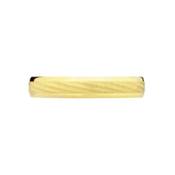Alliance Fantaisie Sable Demi Jonc Classique Or Jaune