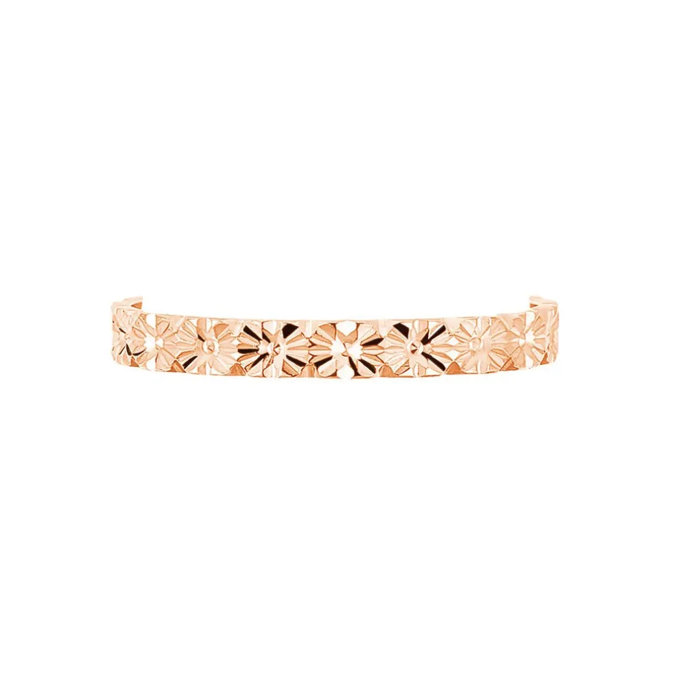 Alliance Fleur Or Rose