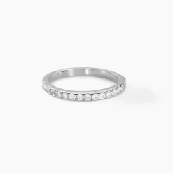 Alliance Florence Argent Blanc Oxyde De Zirconium