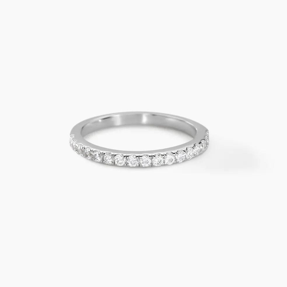 Alliance Florence Argent Blanc Oxyde De Zirconium