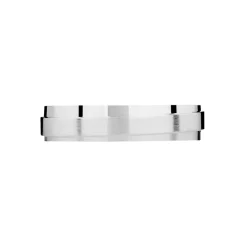 Alliance Florita Ruban Plat Or Blanc