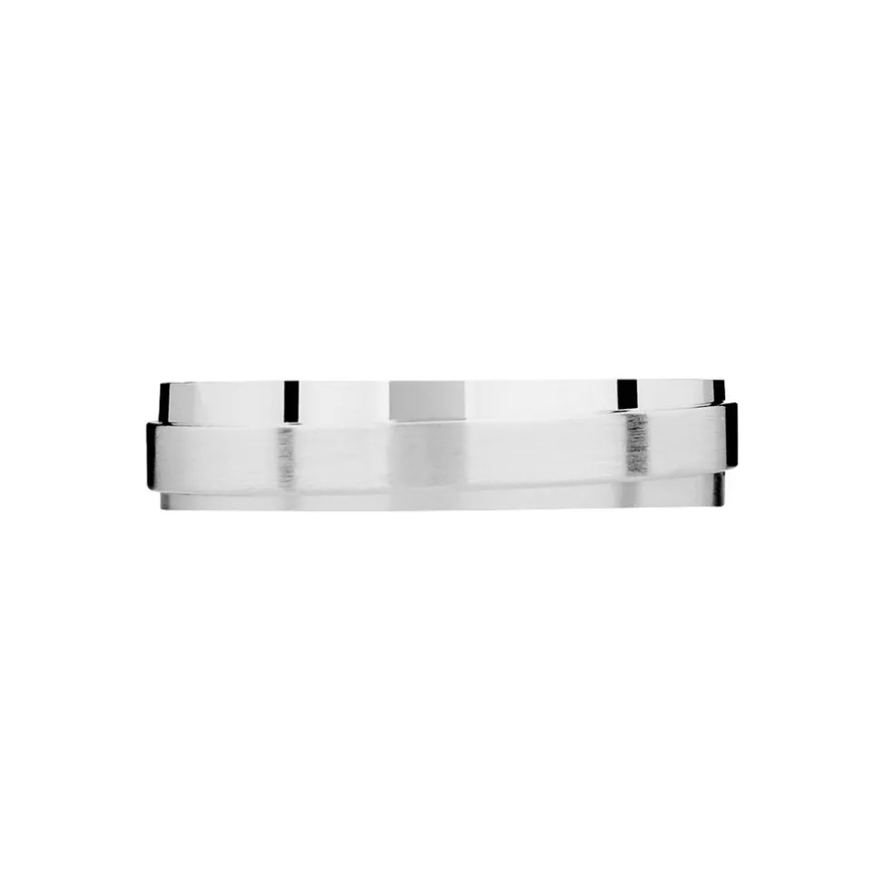 Alliance Florita Ruban Plat Or Blanc