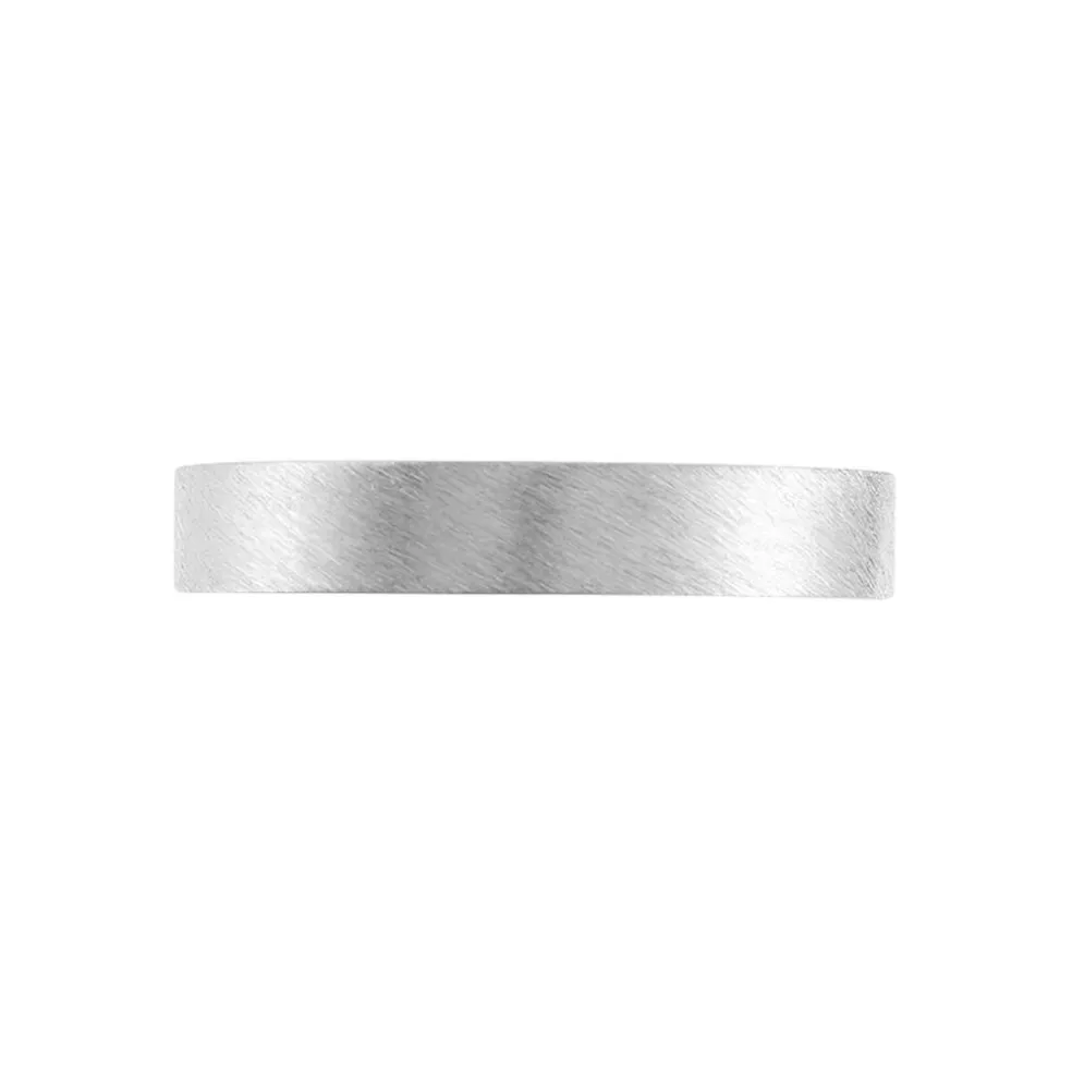 Alliance Georgius Ruban Plat Palladium Blanc