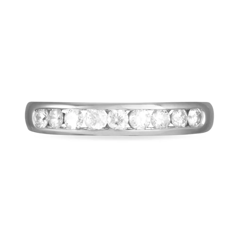 Alliance Giulia Or Blanc Diamant