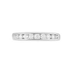 Alliance Giulia Or Blanc Diamant