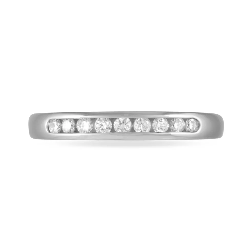 Alliance Giulia Or Blanc Diamant
