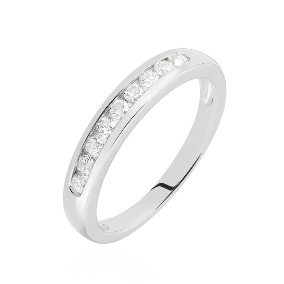 Alliance Giulia Or Blanc Diamant