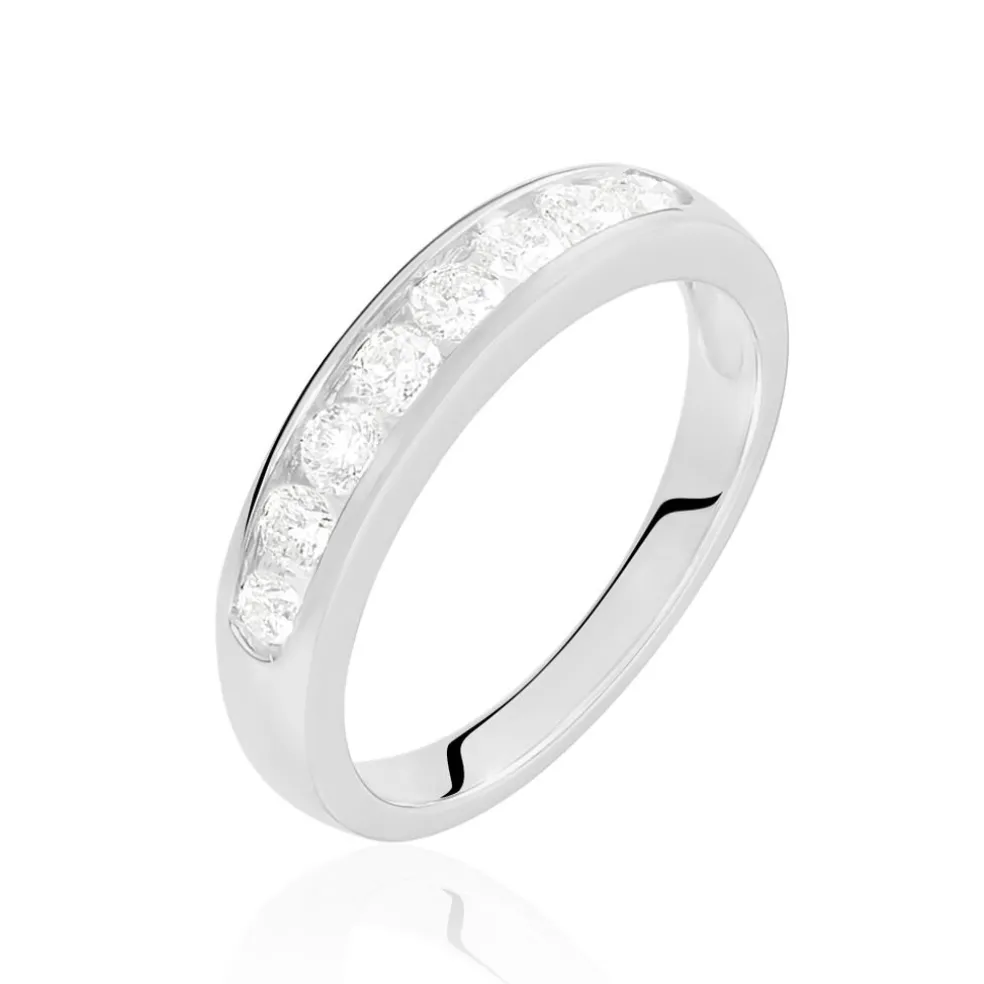 Alliance Giulia Or Blanc Diamant