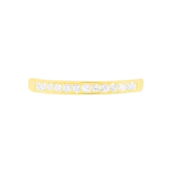 Alliance Giulia Or Jaune Diamant