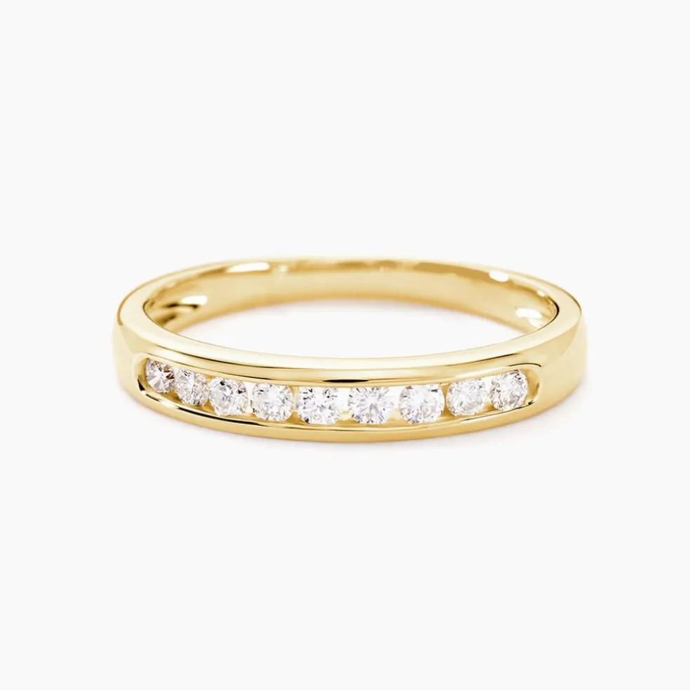 Alliance Giulia Or Jaune Diamant