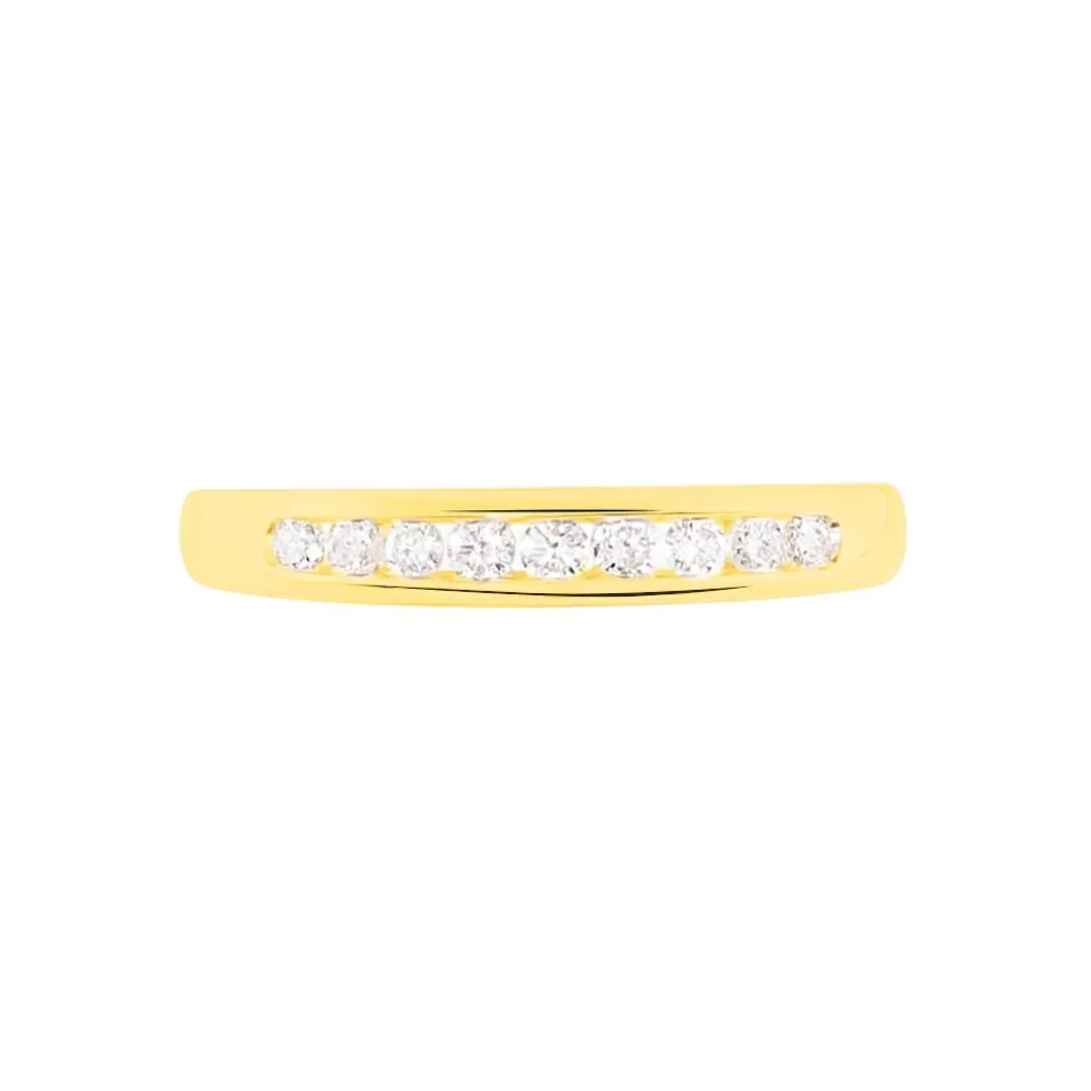 Alliance Giulia Or Jaune Diamant