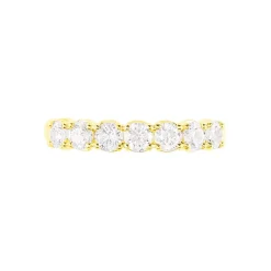 Alliance Hera Or Jaune Diamant