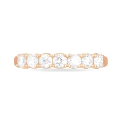Alliance Hera Or Rose Diamant