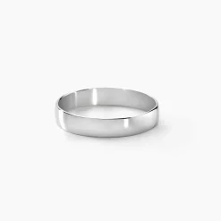 Alliance Julie Ruban Classique Or Blanc