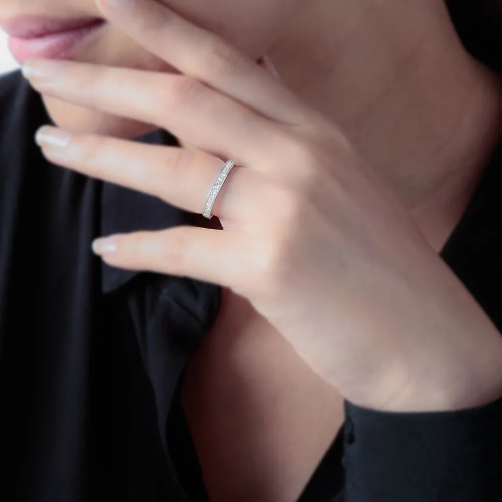 Alliance Juliette Or Jaune Diamant