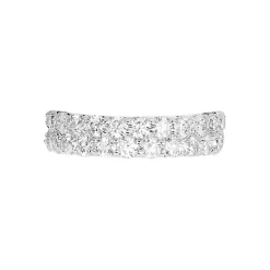Alliance Marjelle Or Blanc Oxyde De Zirconium