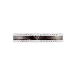 Alliance Mathys Ruban Plat Or Blanc